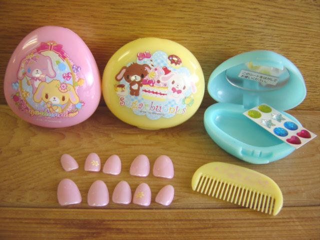 ♯Gsm06Fhシュガーバニーズおしゃれグッズコレクション5種