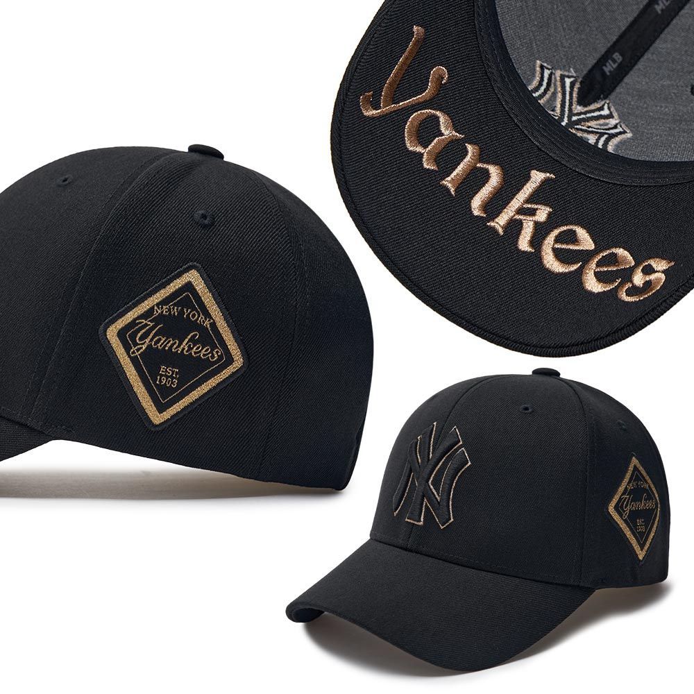 MLB KOREA ベースボールキャップ 8501N NY ヤンキース ドジャース