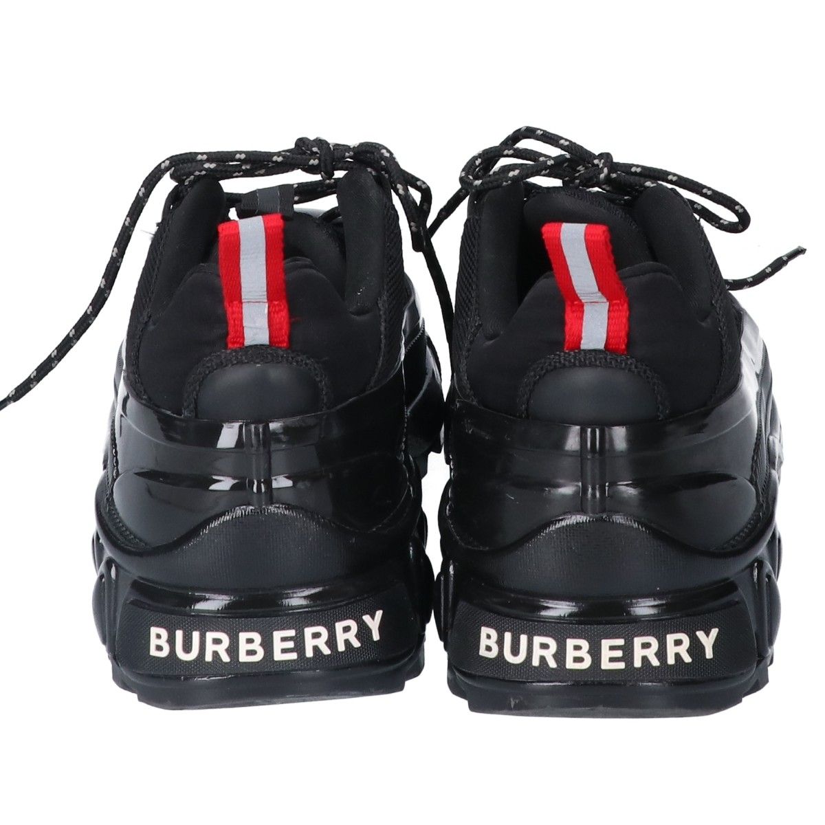 BURBERRY バーバリー ARTHUR アーサー テクニカル ラバー スニーカー 