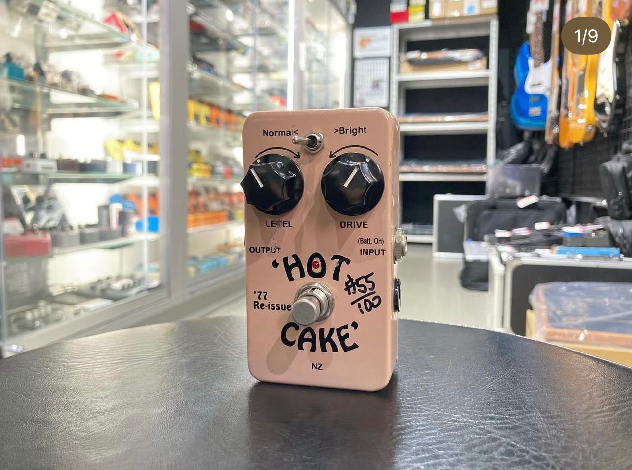 CROWTHER AUDIO HotCake'77 Re-issue mini4 Vintage '77 Crowther
