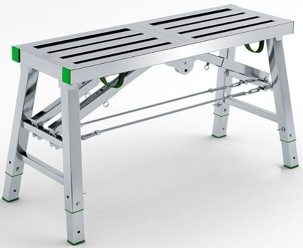 強化折り畳み馬椅子 昇降式 増厚設計 室内用パテ脚手棚 多機能 梯子 作業台 椅子として使用