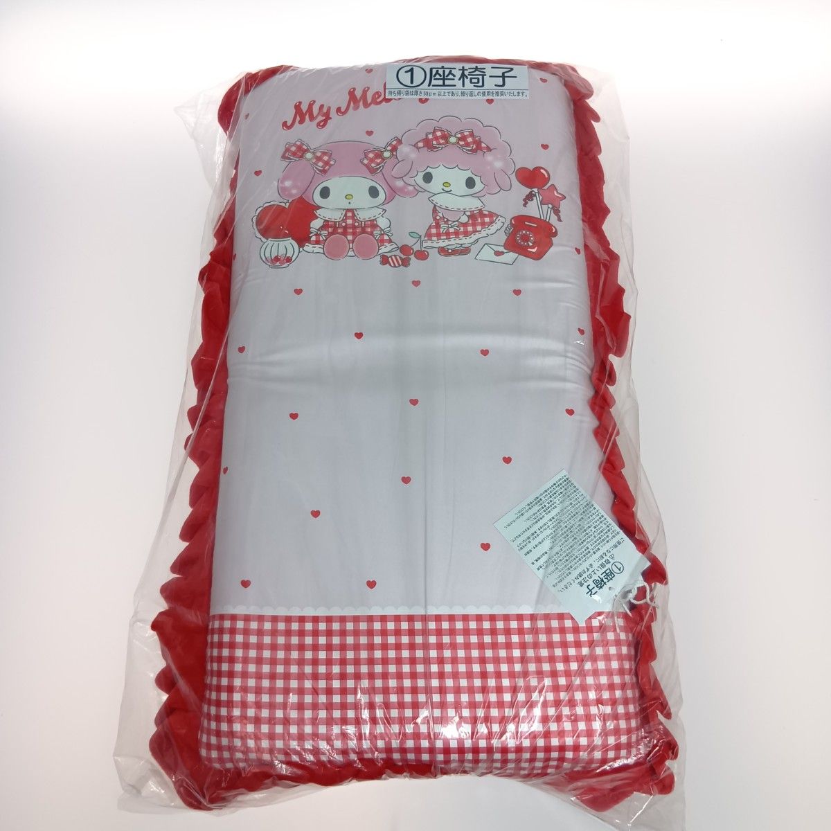 マイメロディ マイスウィートピアノ 当りくじ　【座椅子】 マイメロディ My Melody 当りくじ 特賞 座椅子 チェア ピンク