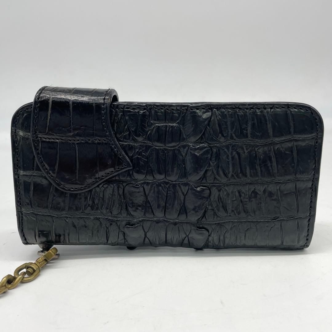 ロングウォレット クロコダイル
