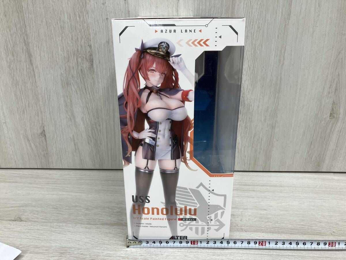 【未開封】アルター　アズールレーン　ホノルル 1/7 Amazon.co.jp: アルター アズールレーン ホノルル 軽装ver. 1/7
