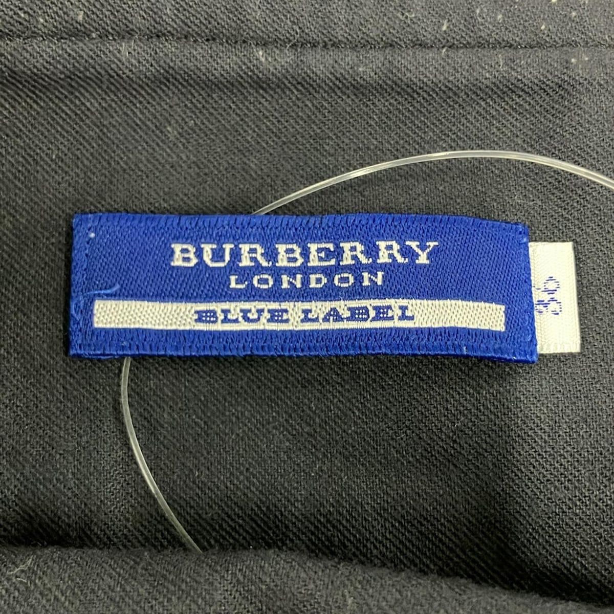 Burberry Blue Label バーバリーブルーレーベル ミニスカート サイズ36 S レディース - グレー×アイボリー×マルチ チェック柄 GULLKHAN_COM