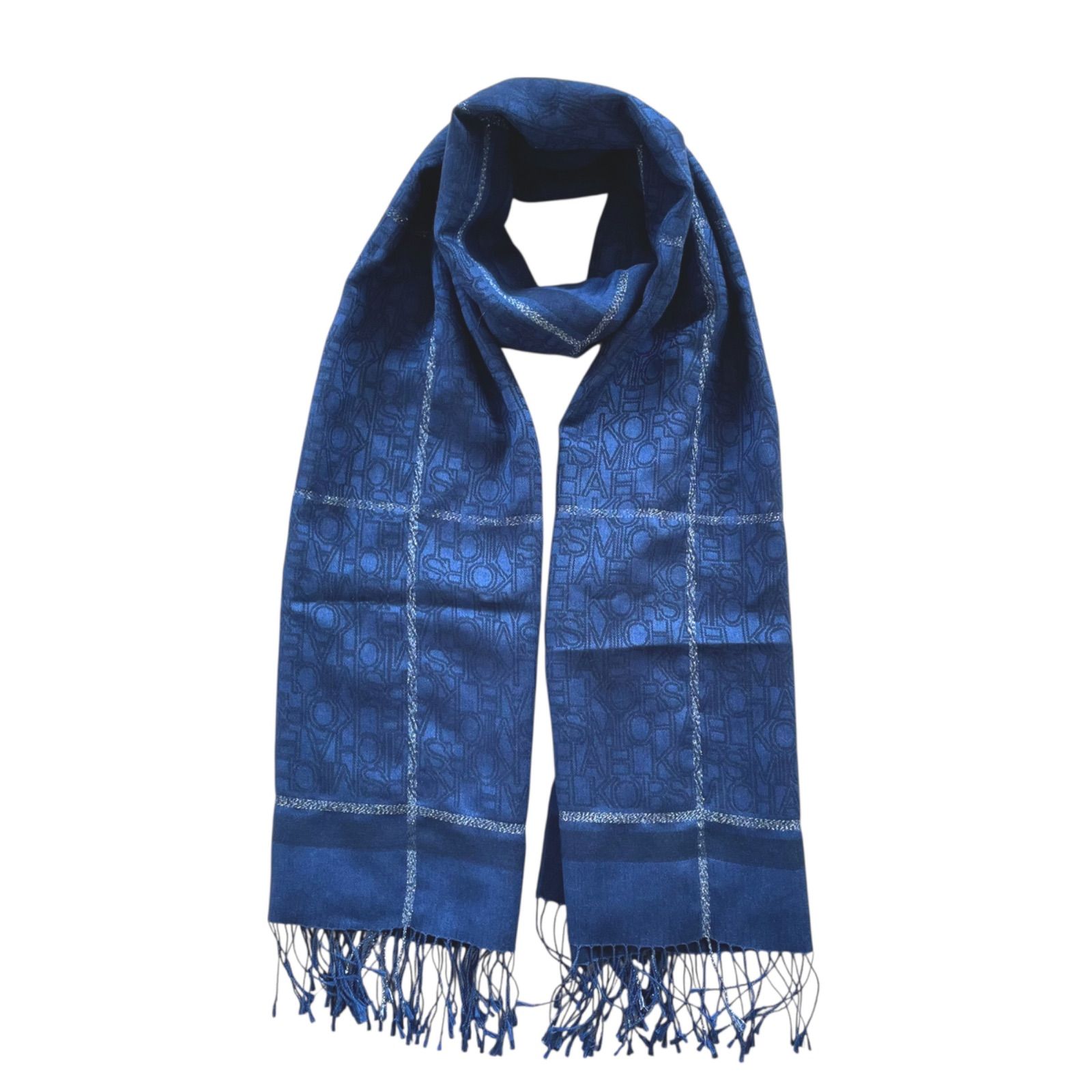 MICHAEL KORS 絹　カシミヤ混　ショール　ストール RE171 MICHAEL KORS マイケルコース カシミア混 ストール