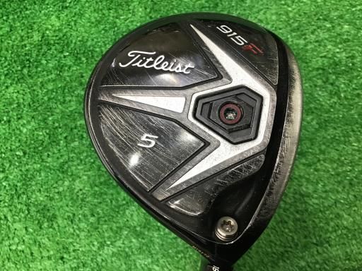 タイトリスト 915 F 5W フェアウェイウッド FW KURO KAGE XM60 フレックスS メンズ 男性用 右利き 右用 Dランク ゴルフクラブ