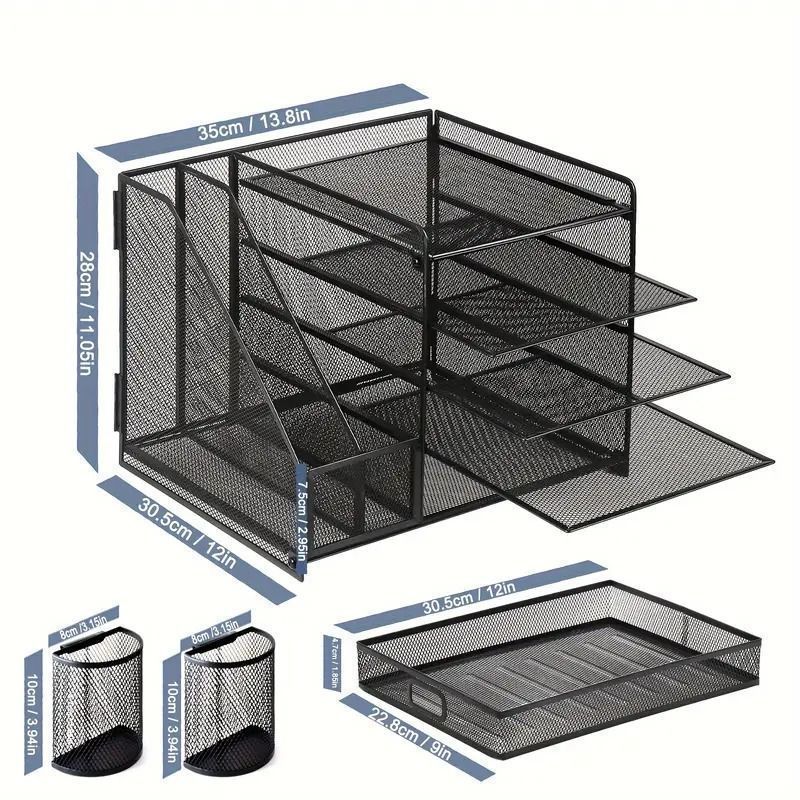 デスクオーガナイザー