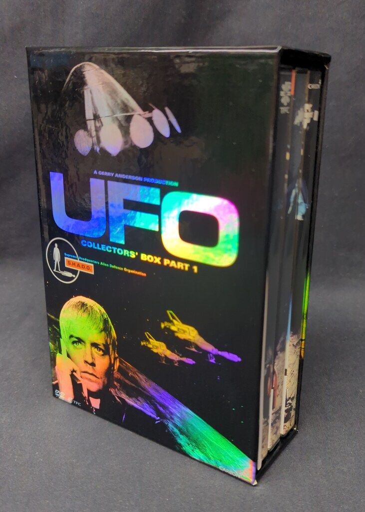 特撮DVD 通常 謎の円盤UFO コレクターズボックス 1