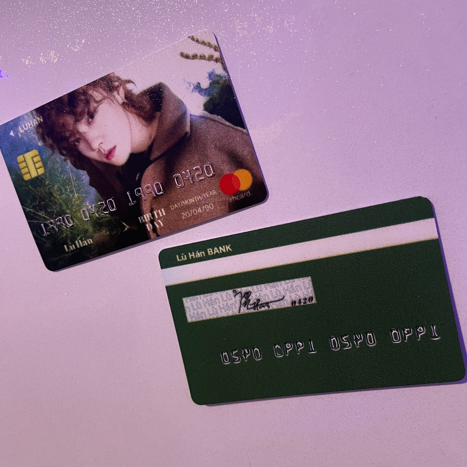 EXO出身 LUHAN ルハン 2024 センイルセット クレカ風PVCカード - メルカリ