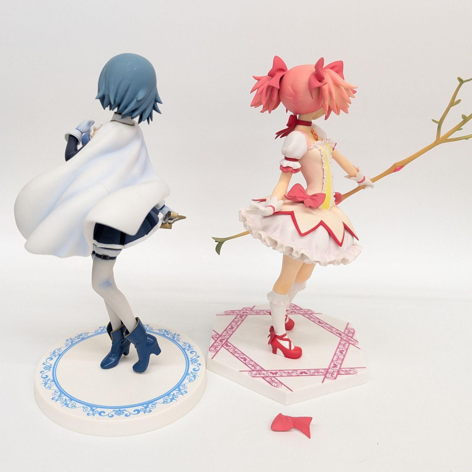 魔法少女まどか☆マギカフィギュアまとめ売り傷みアリ 現状品