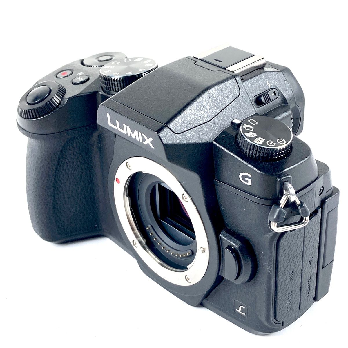 パナソニック Panasonic LUMIX DMC-G8＋LUMIX G 25mm F1.7 ASPH. H-H025-K ブラック デジタル ミラーレス 一眼カメラ 【中古】