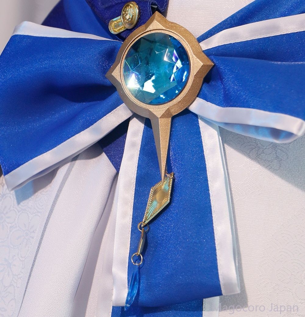 コスプレ衣装原神フリーナアニメ水の神フォンテーヌコスチューム二次元女性用フルセットコスプレ