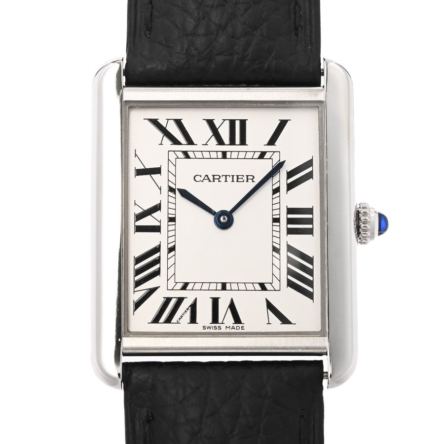CARTIER カルティエ 腕時計 タンクソロLM WSTA0028