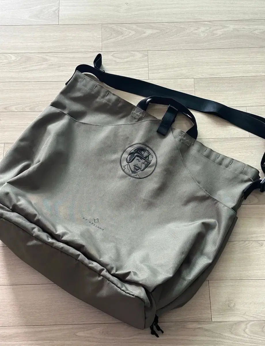 ヘリノックス ノ ホンチョル ランドリーバッグ