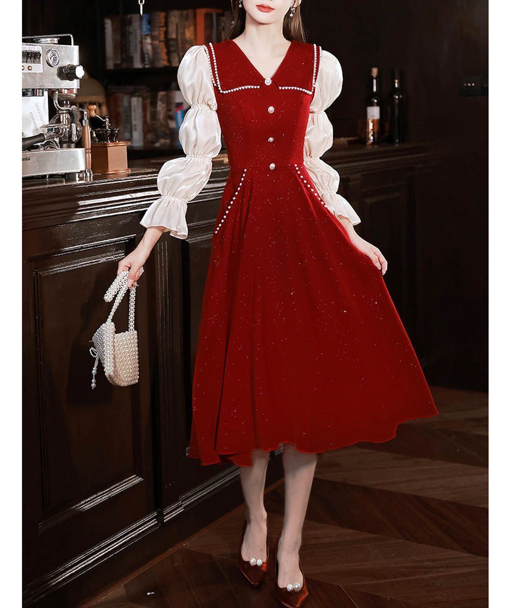 モネ風 ヨーロッパの田園風景 油絵 F8号 作者不明 モネ風