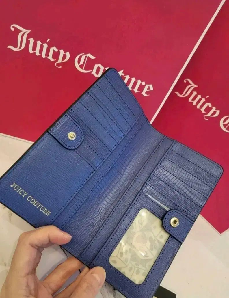 新品 JUICY COUTURE(ジューシークチュール) 長財布 レッド