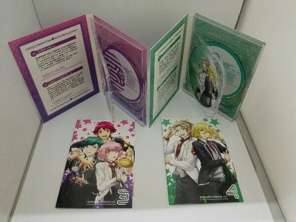 DVD 【帯付き】[全6巻セット]美男高校地球防衛部HAPPY KISS! 1~6