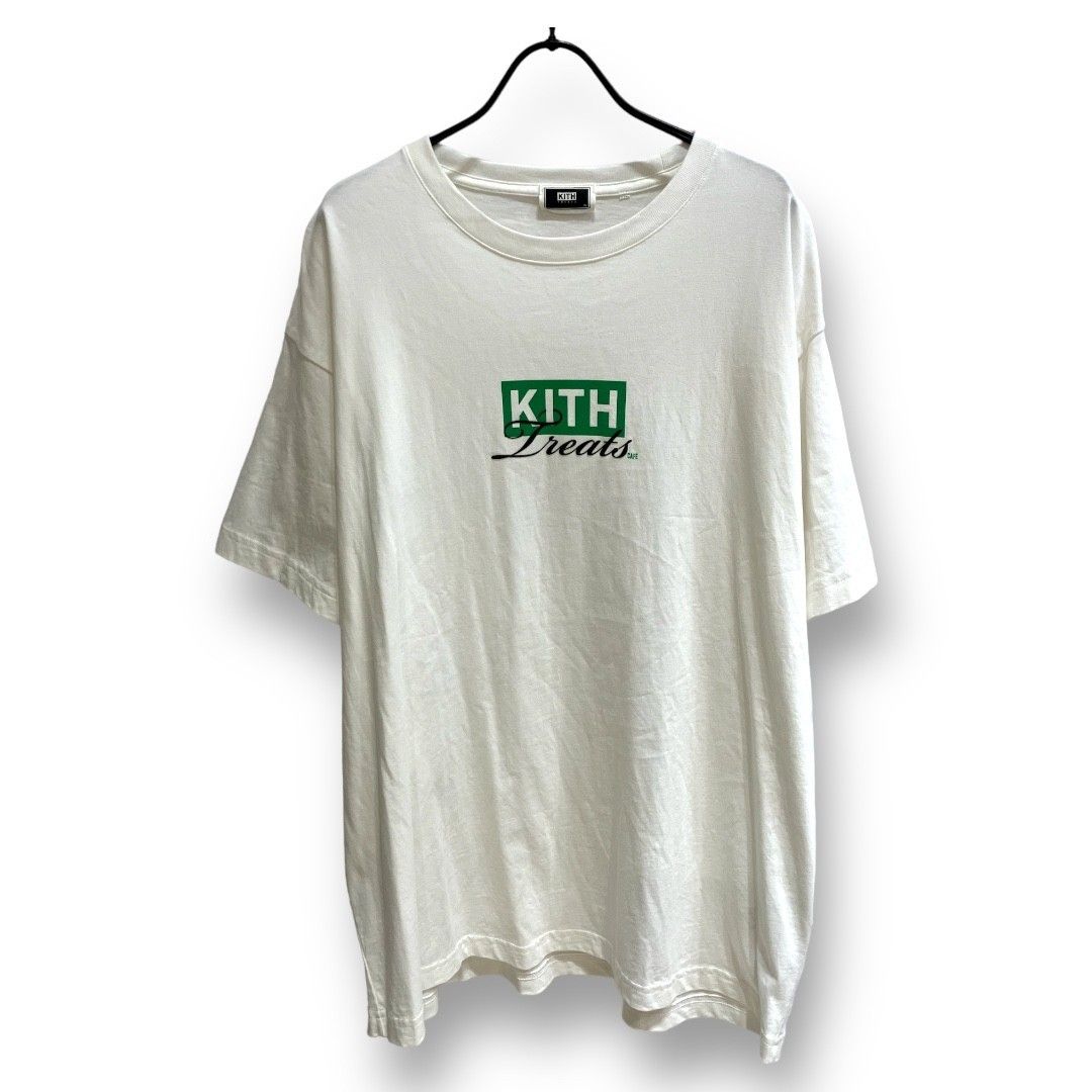 ☆ KITH TREATS Tokyo Cafe tee 限定Tシャツ ☆ Kith Treats Tokyo Cafe T-shirt - TokoPyramid