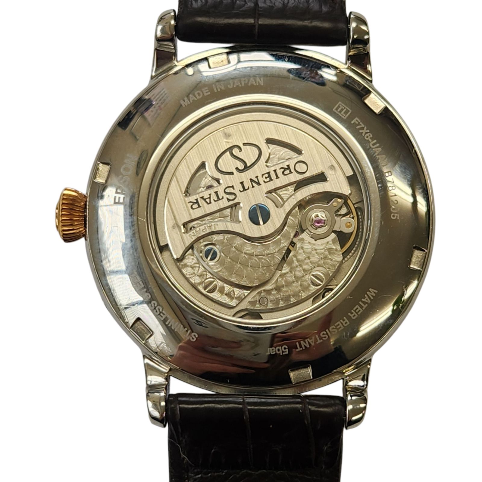 極美品】ORIENT STAR オリエントスター 腕時計 クラシック メカニカル 