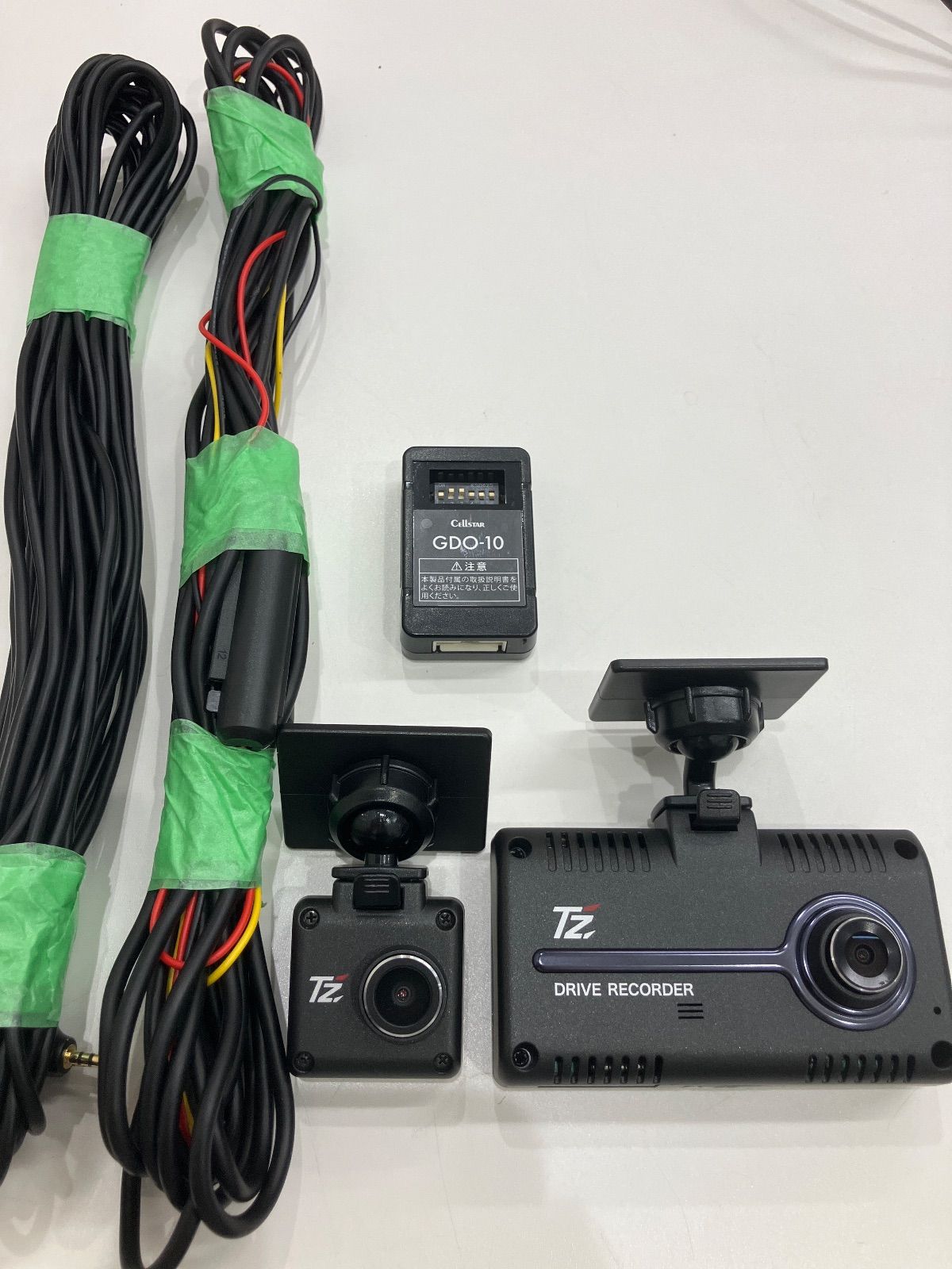 TZ-D205W ドライブレコーダー32GB TZ-D205W ドライブレコーダー32GB 2カメラドライブレコーダー TZ