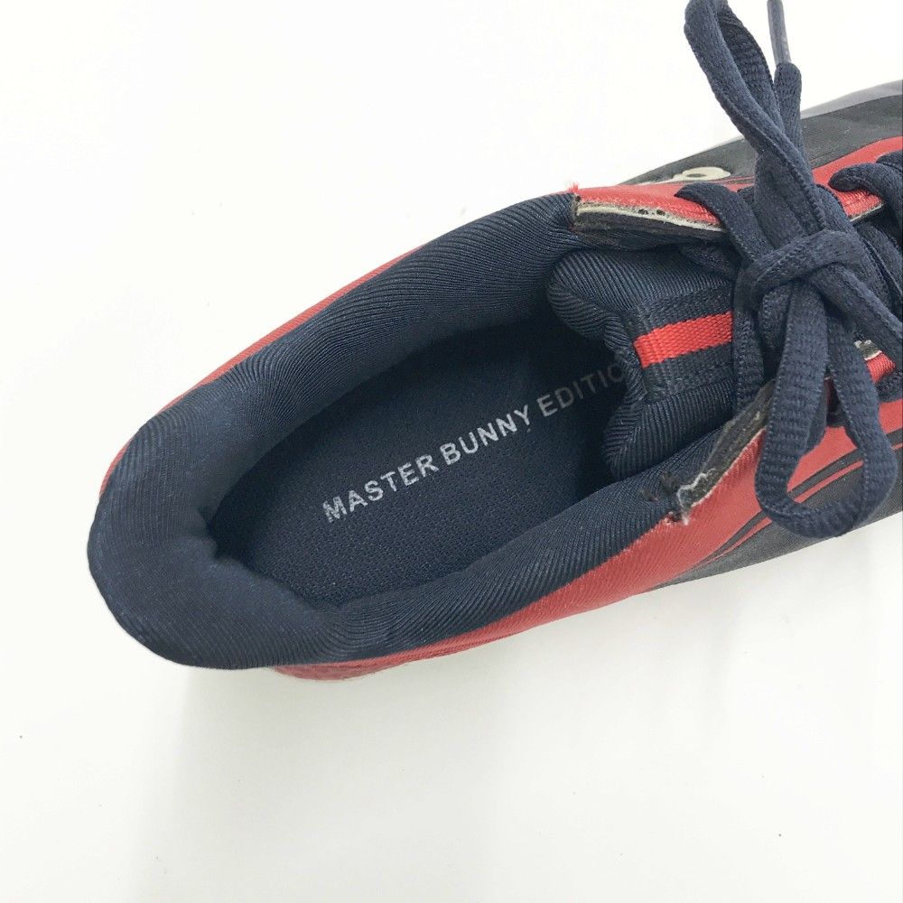 MASTER BUNNY EDITION ゴルフシューズ レッド27㎝ MASTER BUNNY EDITION 【premium choice 60%off 超】マスター