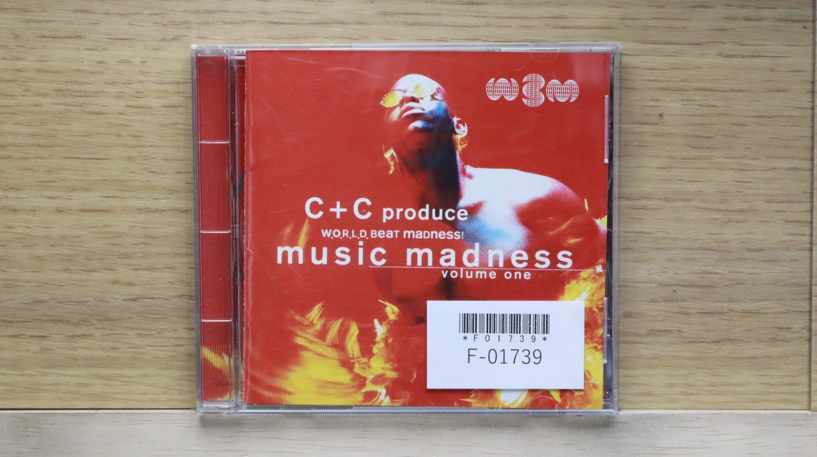 国内盤CD★ワールド・ビート・マッドネス/World Beat Madness■ C+Cプロデュース・ワールド・ビート・マッドネス!～ミュージック・マッドネス(1)  ■4988009763422/SRCS-7634【国内盤 /洋楽】F01739