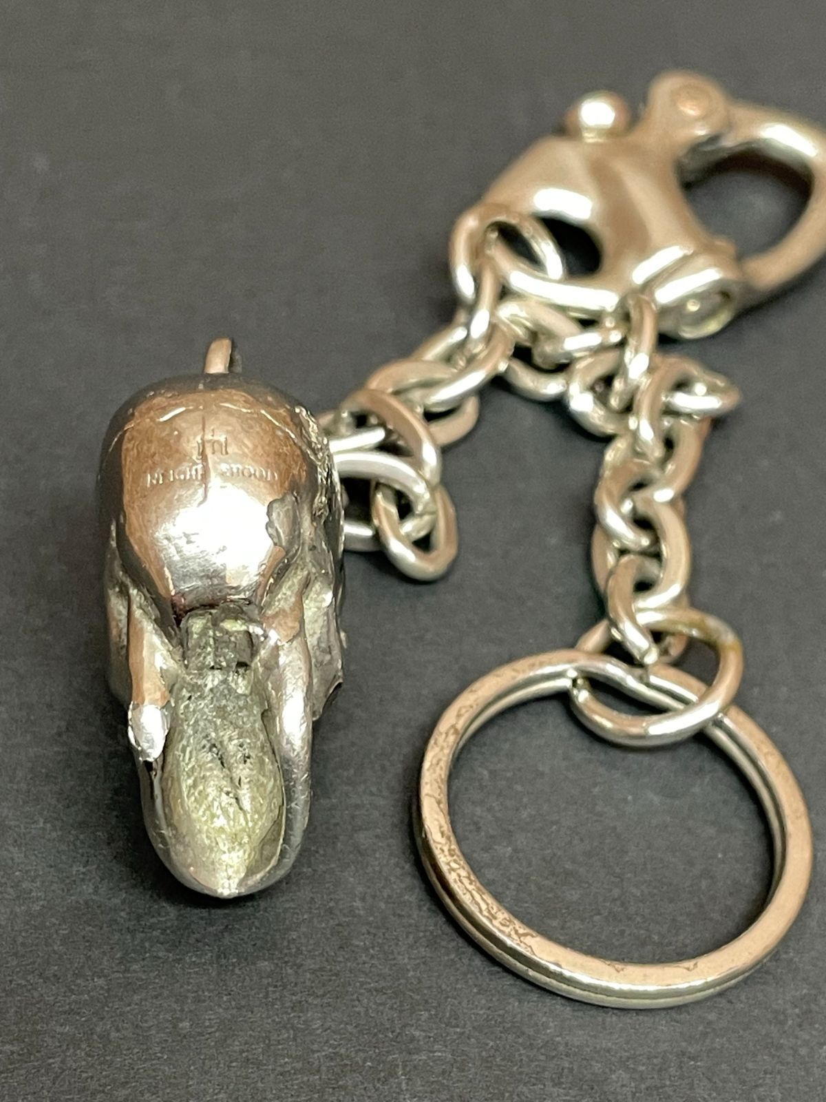 NEIGHBORHOOD スカルデザイン キーホルダー NEIGHBORHOOD スカルデザイン キーホルダー SKULL KEY HOLDER