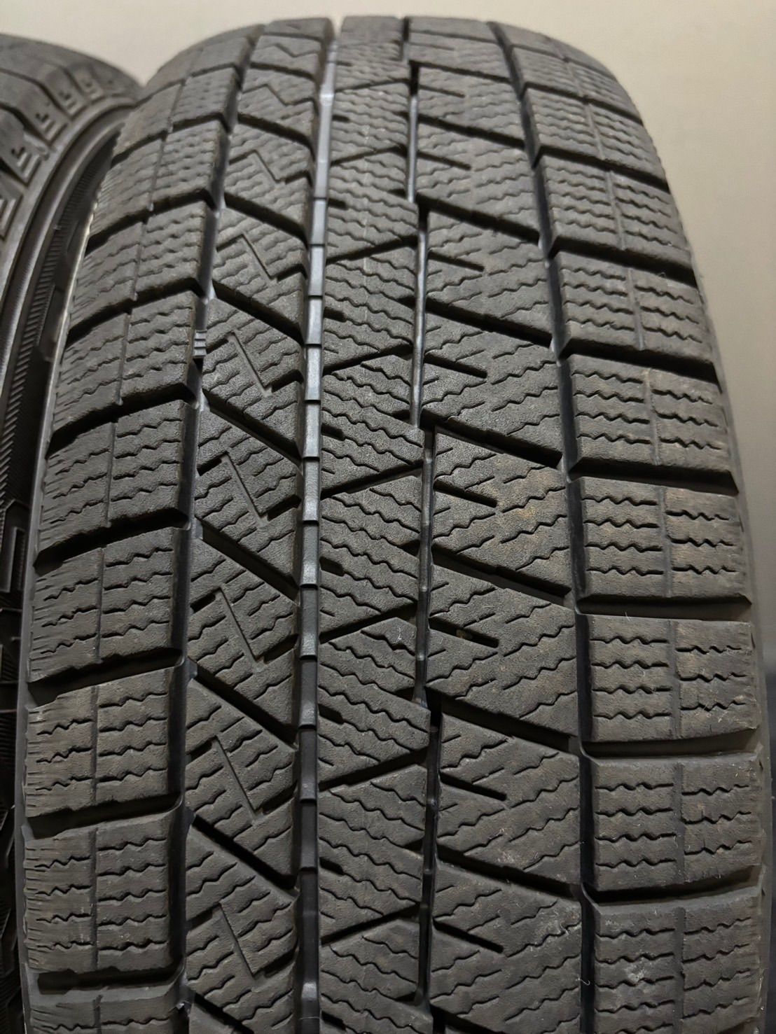 165|65R14 DUNLOP|WINTER MAXX 03 21年製 スタッドレス 4本 ダンロップ ウィンターマックス タンク ルーミー パッソ 4-K355