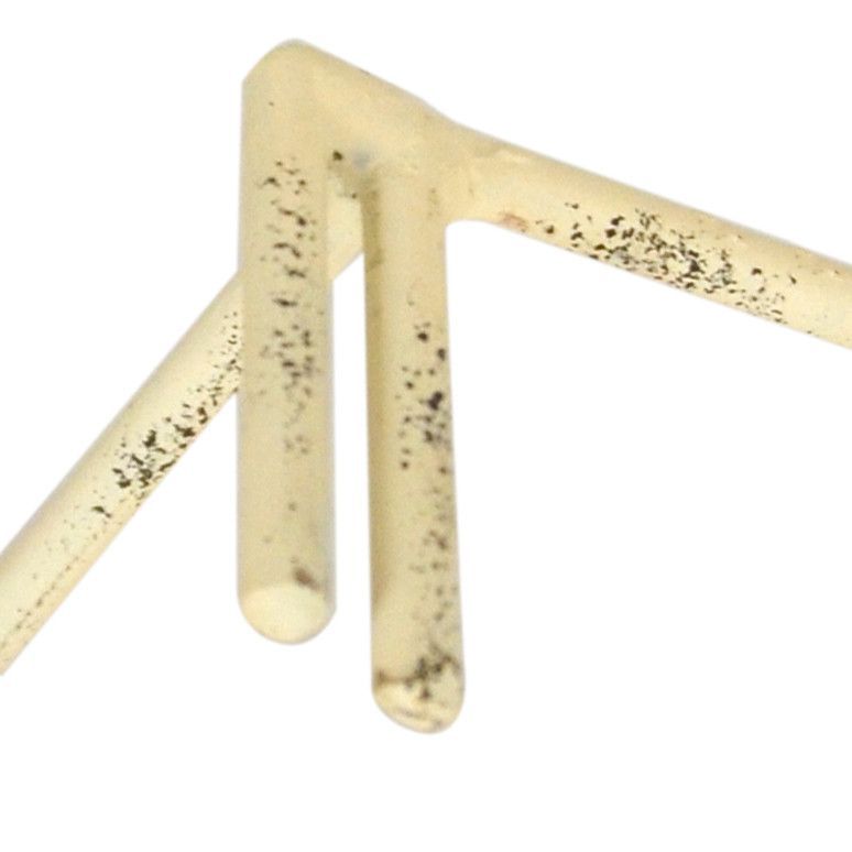 シャビー 板9枚付き 自在ラック ホワイト ノックダウンディスプレイ