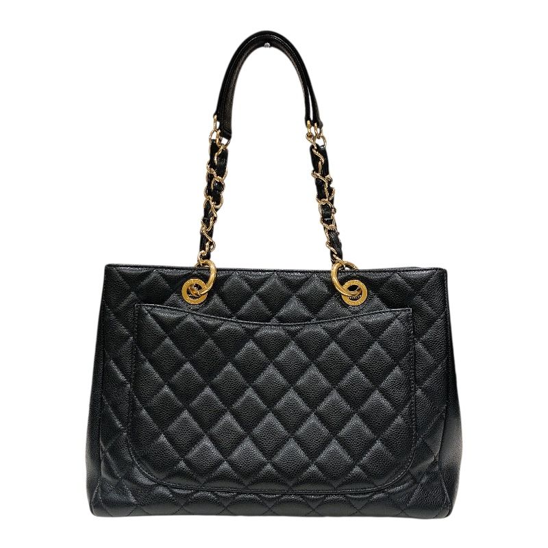 CHANEL シャネル　エナメル　GSTトートバッグ　超美品 CHANEL シャネルエナメルGSTトートバッグ超美品