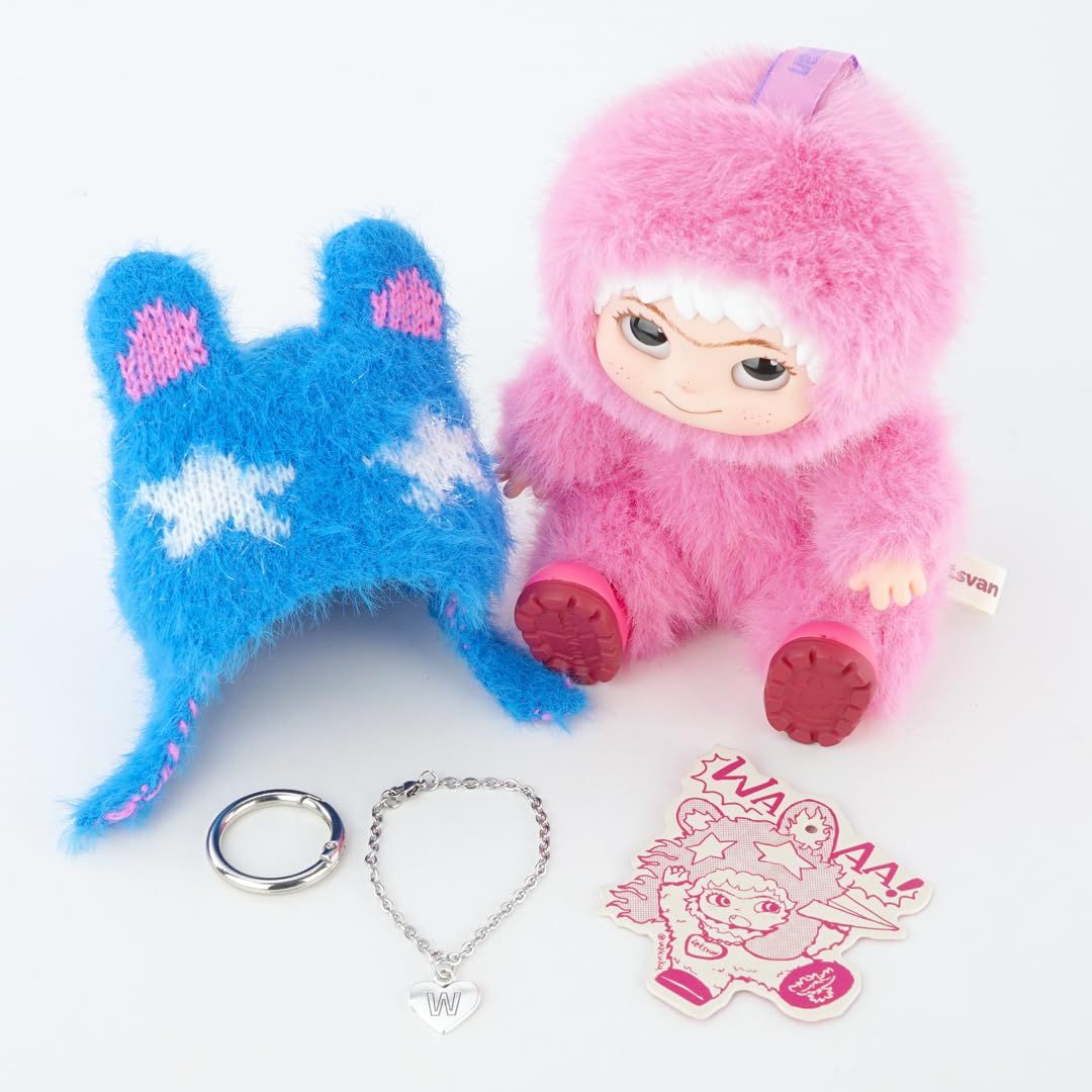 ワクク(WAKUKU)FUZZY TRENDY FUN PARTYアソート 91783-150-