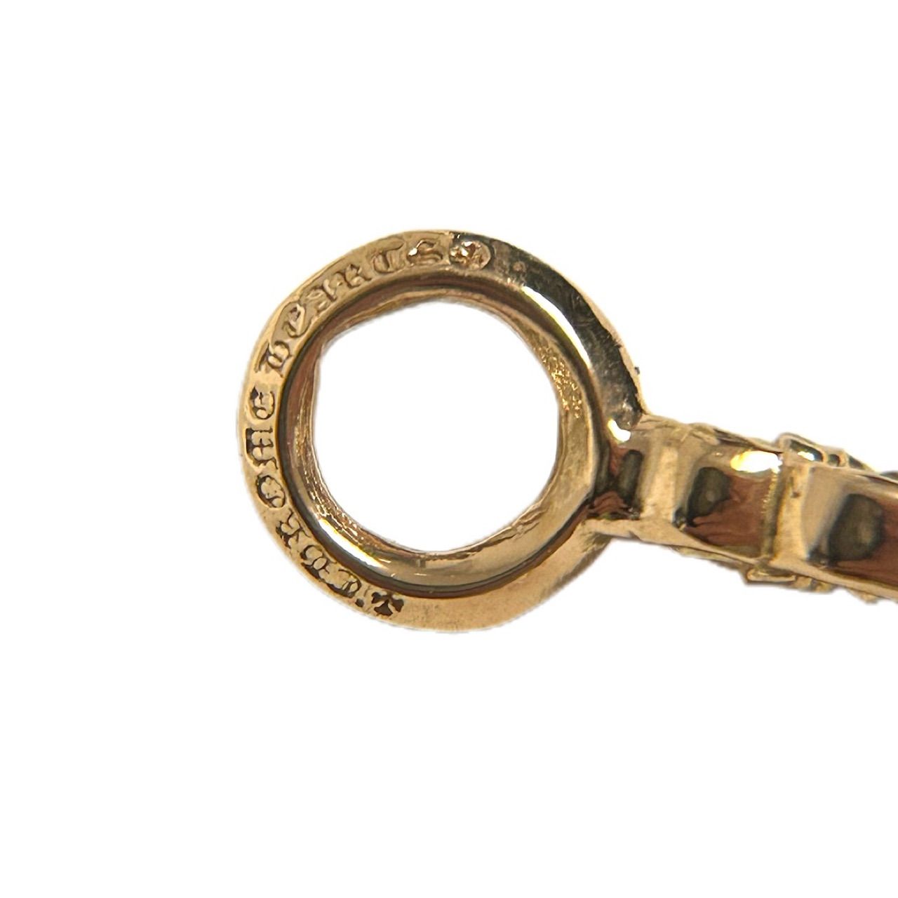 新品未使用】CHROME HEARTS クロムハーツ 22k ダガー スタック 新品未使用】CHROME HEARTS クロムハーツ 22k ダガー スタック