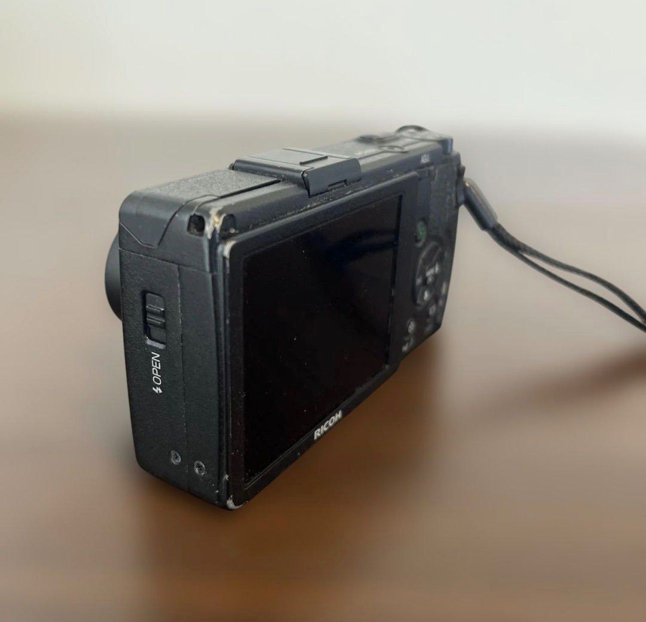 4913 RICOH GR DIGITAL IV ブラック ジャンク品 - メルカリ