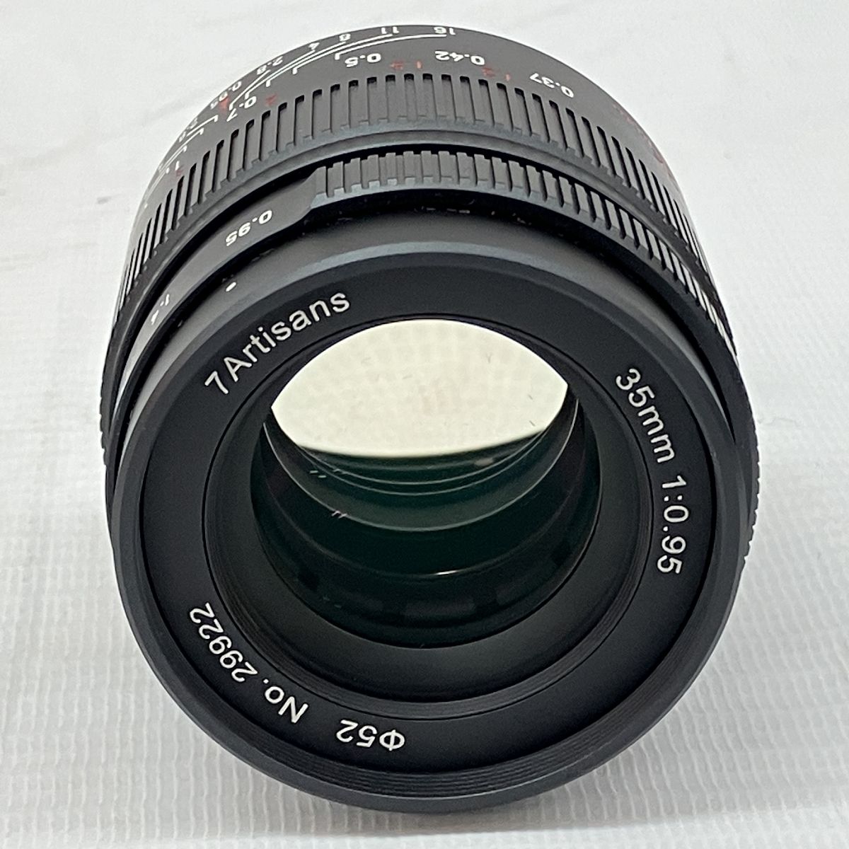 七工匠 7Artisans 35mm F0.95 単焦点 カメラ レンズ Xマウント