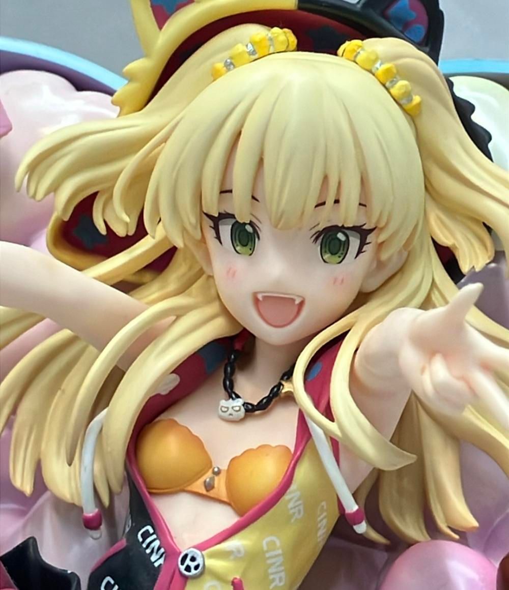 城ヶ崎莉嘉　フィギュア　ファットカンパニー アイドルマスター シンデレラガールズ 城ヶ崎莉嘉 カリスマちび