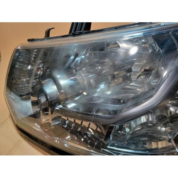 デリカD5 CV5W 左ヘッドランプ・ヘッドライト G パワーパッケージ