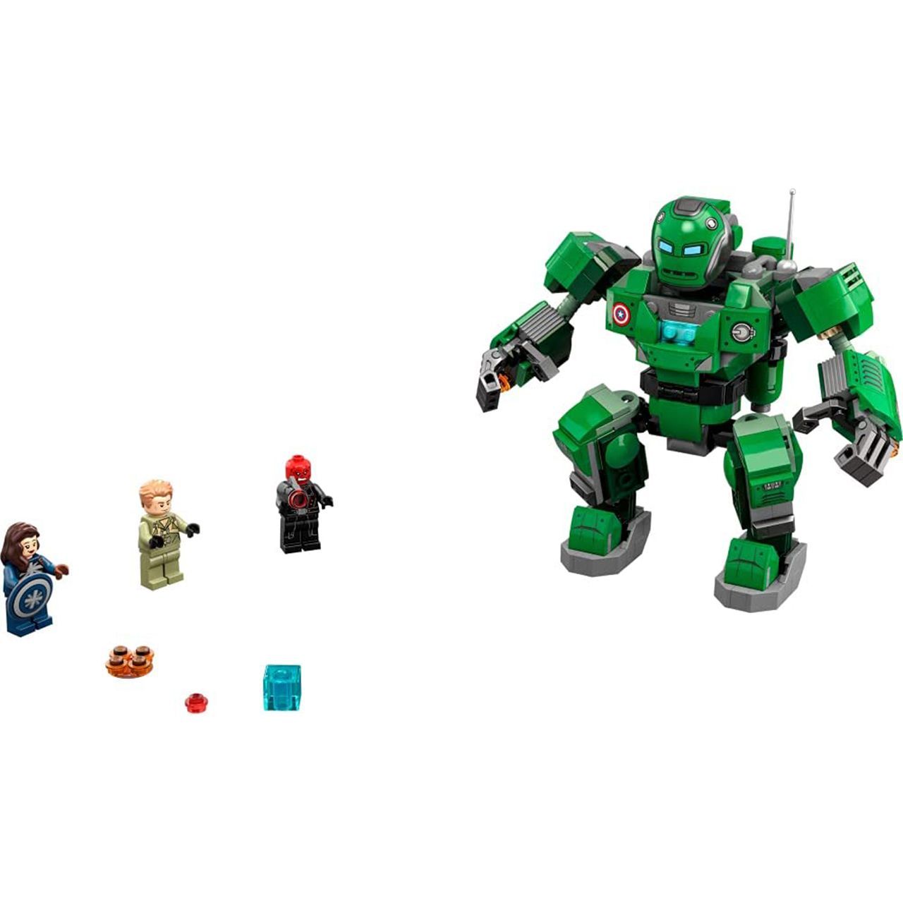 新品未開封】LEGO レゴ 76201 スーパー・ヒーローズ キャプテン 