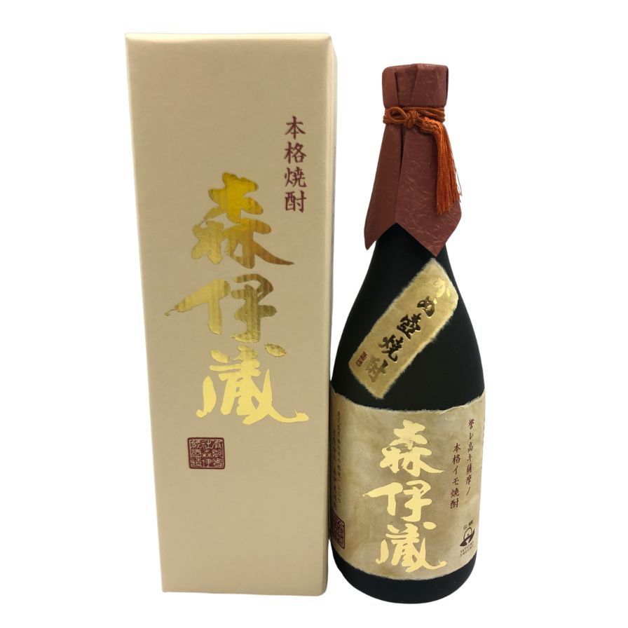 本格焼酎 森伊蔵 720ml 金ラベル 【公式通販】