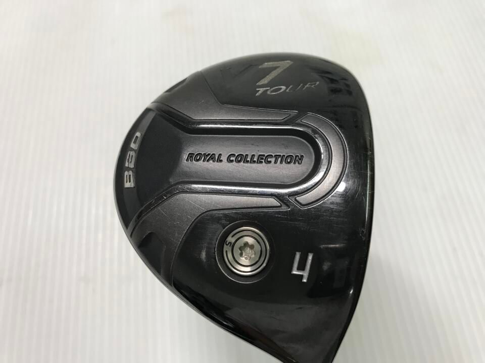 BBD V7 TOUR | 16.5 | S | BBD V7 TOUR 60 | | フェアウェイウッド | ロイヤルコレクション 最短即日発送