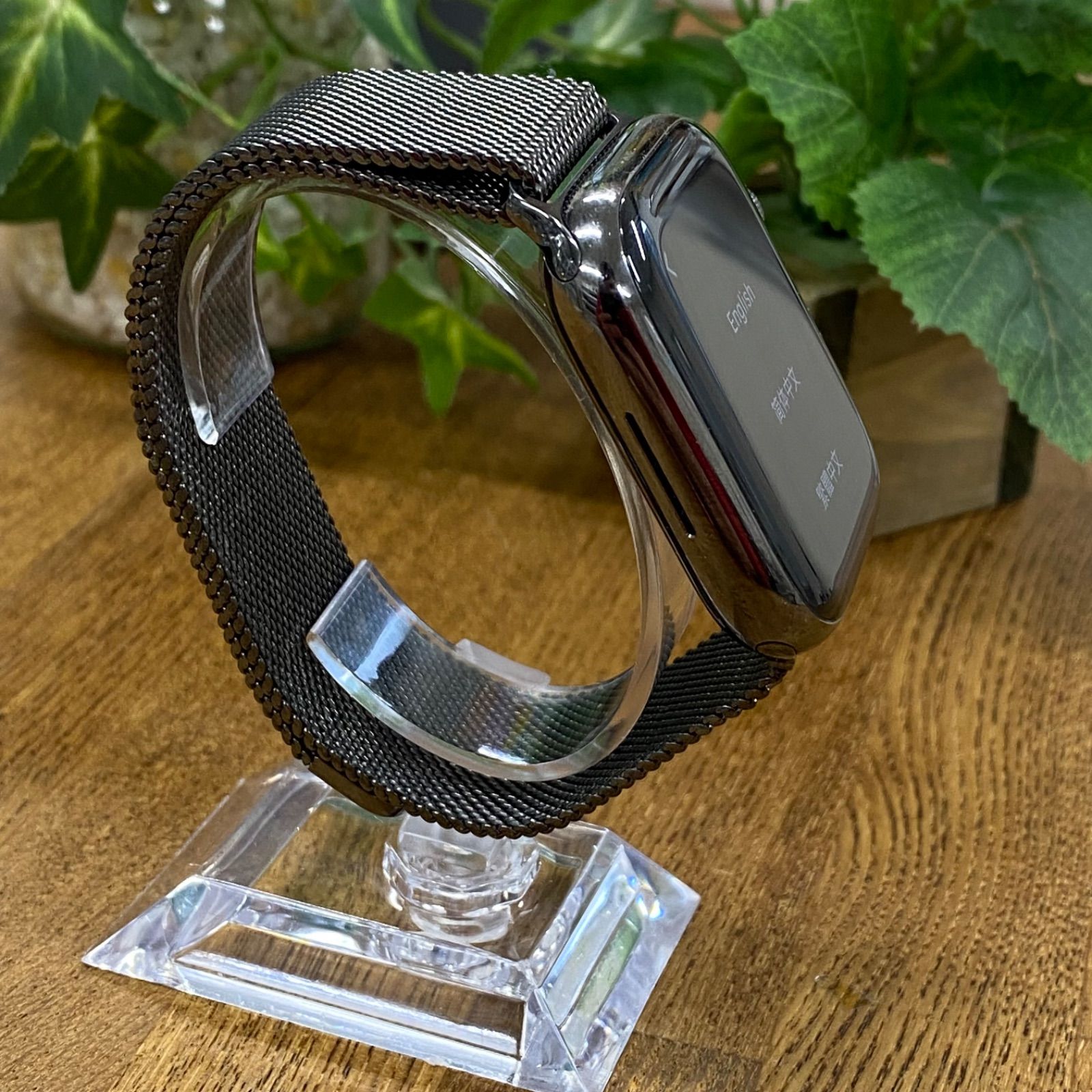 Apple Watch Series8 ステンレス グラファイト 45mm Series8[45mm