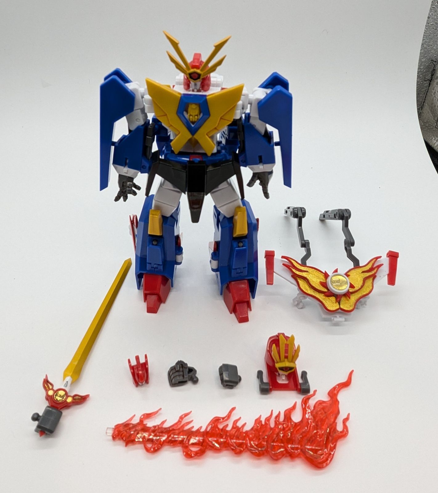 バンダイ SMP [SHOKUGAN MODELING PROJECT] 太陽の勇者ファイバード 太陽の勇者ファイバード 全3種セット