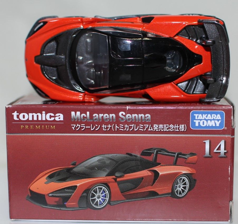 USED トミカプレミアム 14 マクラーレン セナ (トミカプレミアム