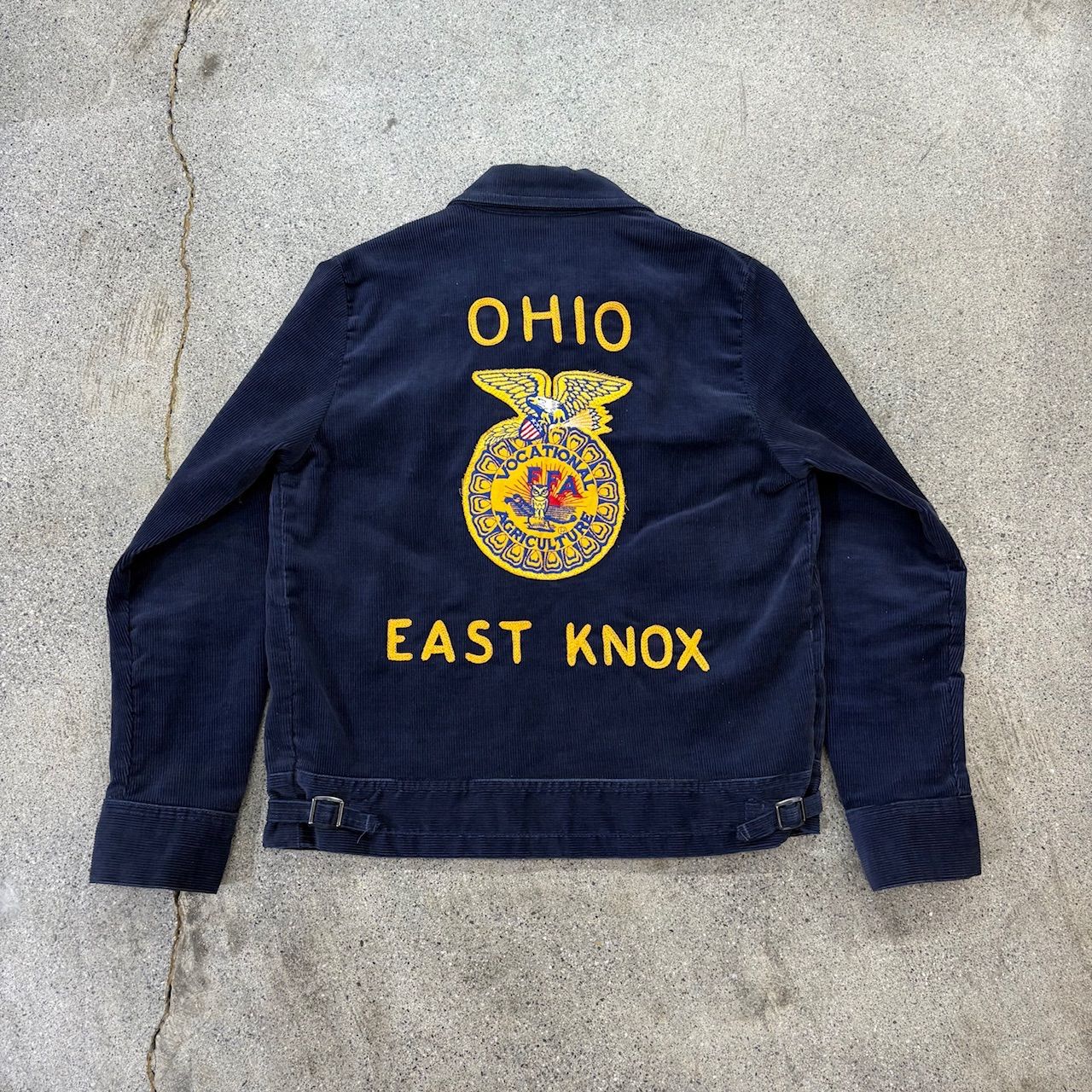 FFAジャケット80s オハイオ州lot103 38サイズ 古着 00s- 「OHIO」 豪華