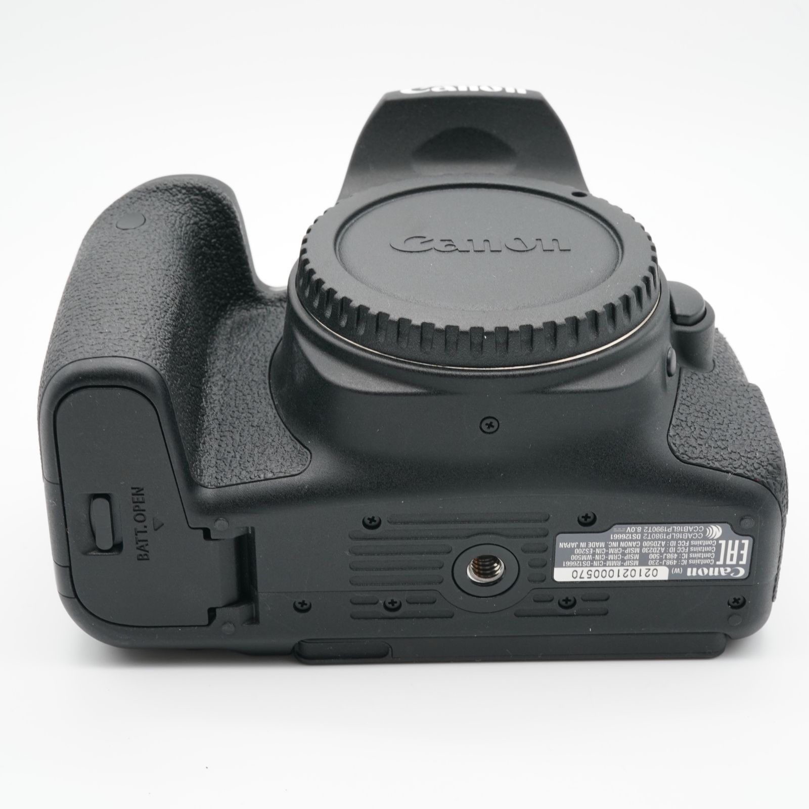 Canon - 【シャッター回数1020回】■ほぼ新品■EOS Kiss X9i ボディー ほぼ新品 Canon キヤノン デジタル一眼レフカメラ EOS Kiss X9i