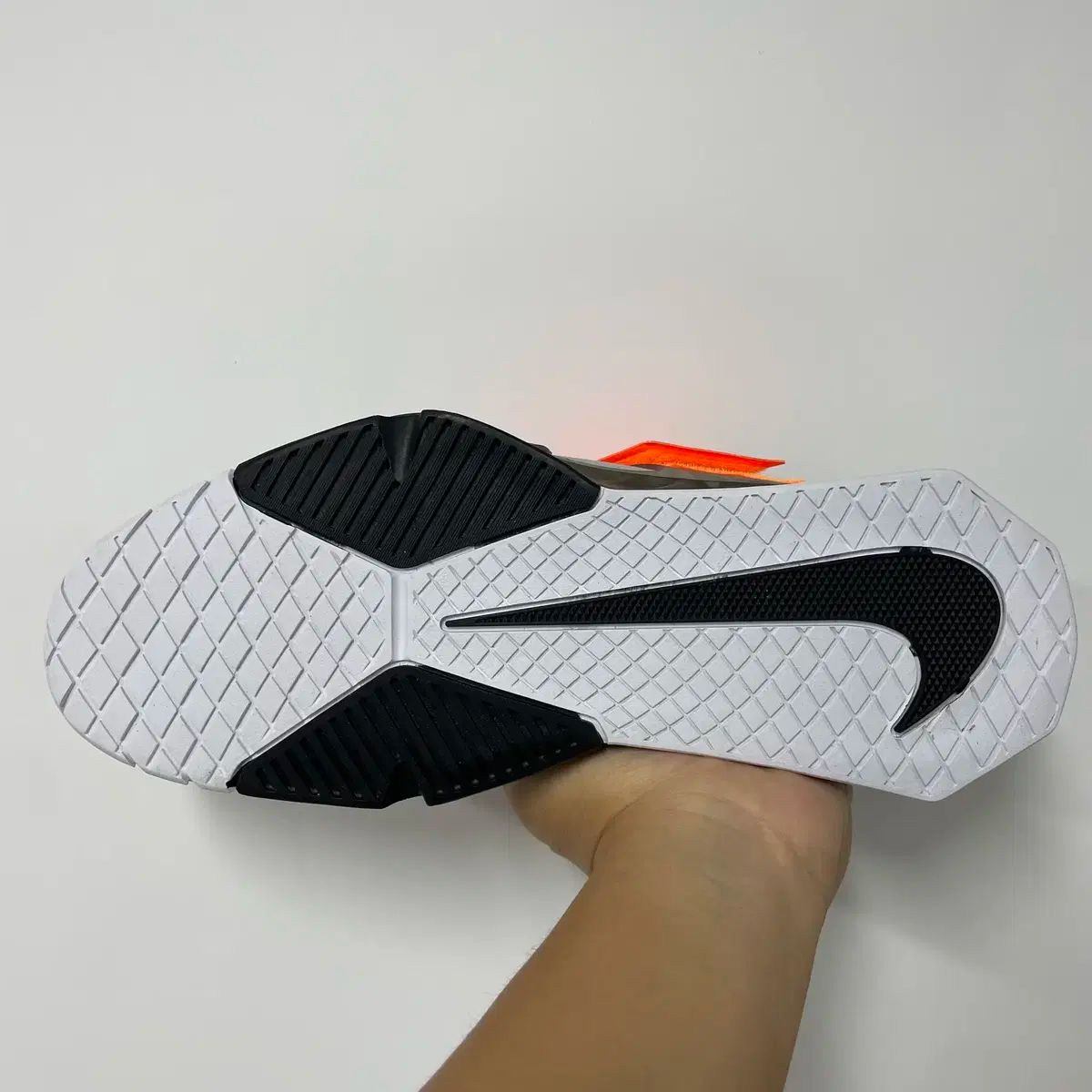 NIKE サバレオス　ウェイトリフティングシューズ NIKEウエイトリフティングシューズsize M8 26.0㎝