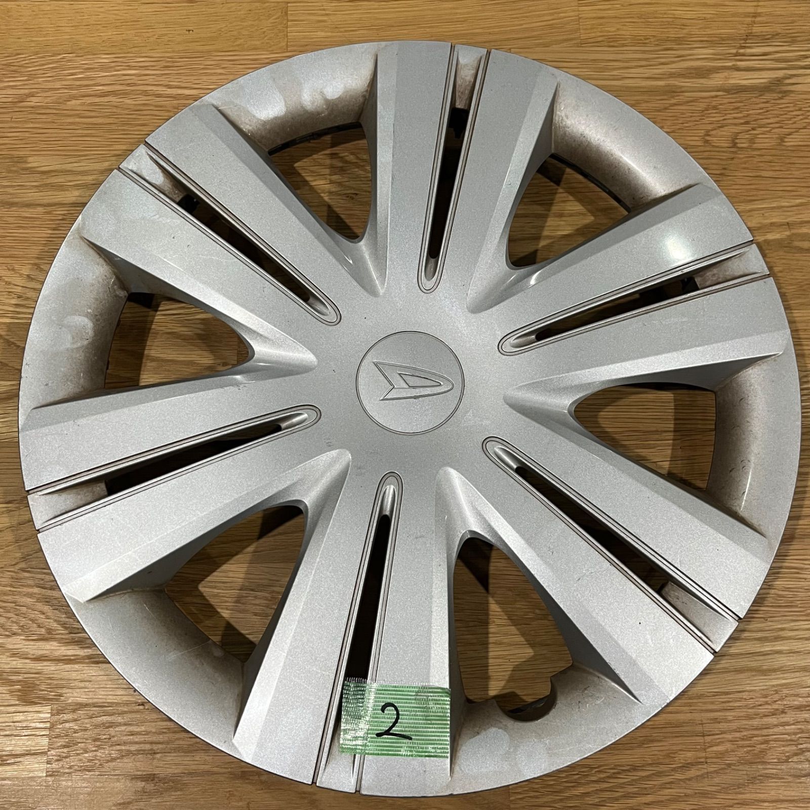 タント LA650S ホイールカバー ダイハツ DAIHATSU 純正 4枚 ダイハツ 4枚 13インチ DAIHATSU 純正ホイールキャップ 2152