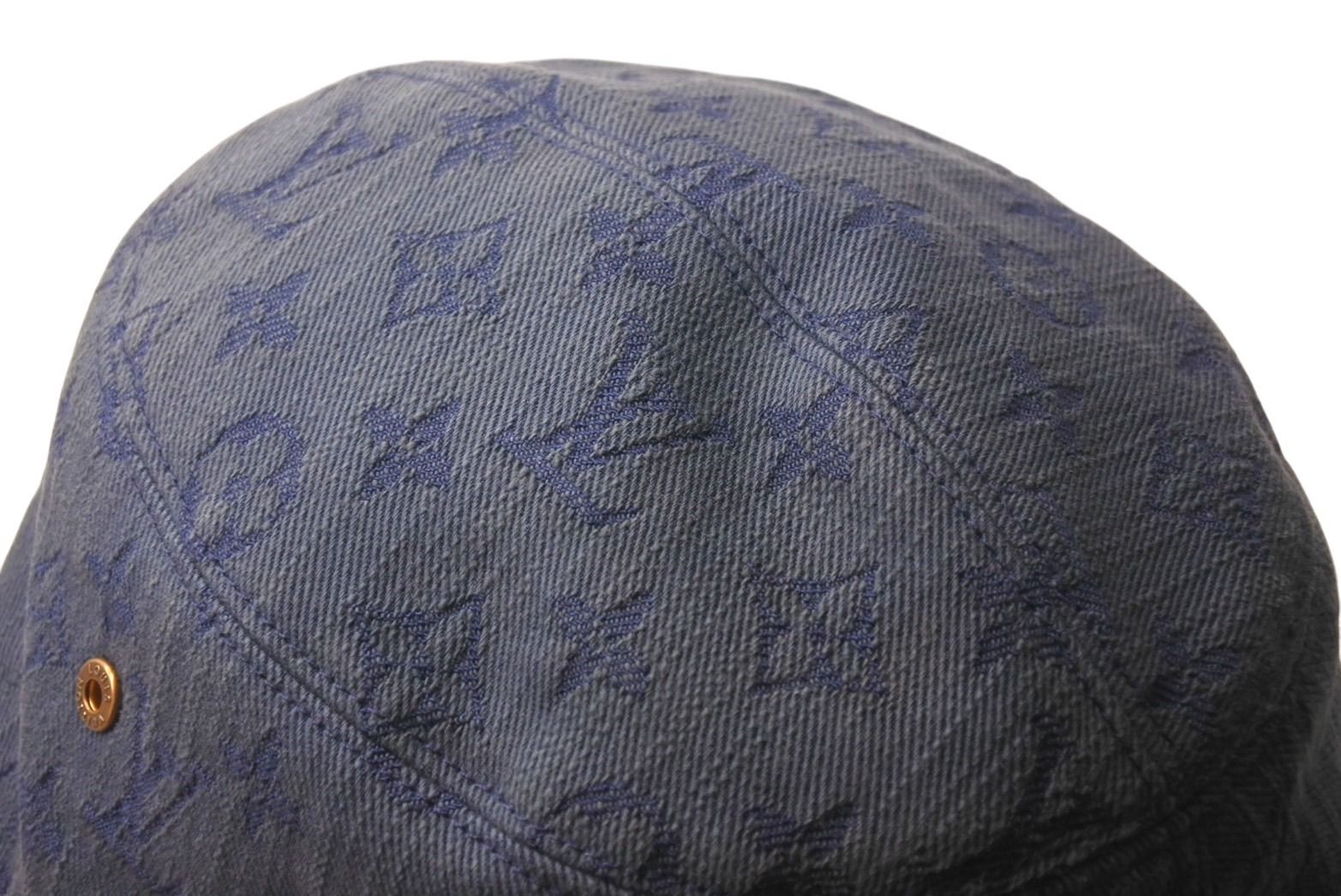 極美品 LOUIS VUITTON ルイヴィトン バケットハット MP2440 シャポー  