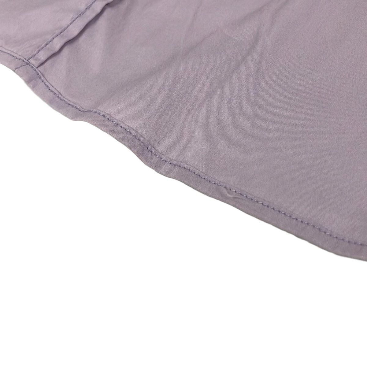  MARTIN マルタンマルジェラ ノースリーブシャツブラウス サイズ38 M レディース - ライトパープル ノースリーブ シャツ ブラウス