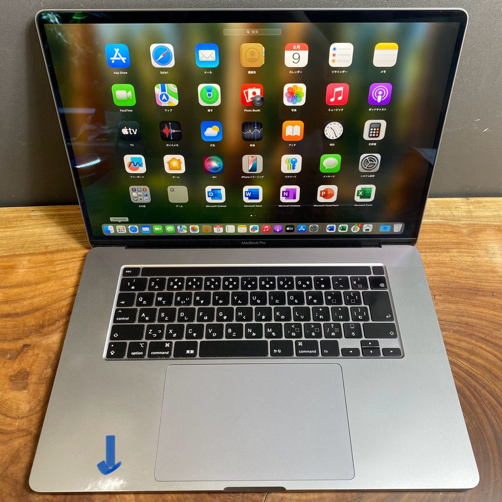 良品/GPU搭載］Apple MacBook Pro 16inch 2019/Core i7 2.6GHz